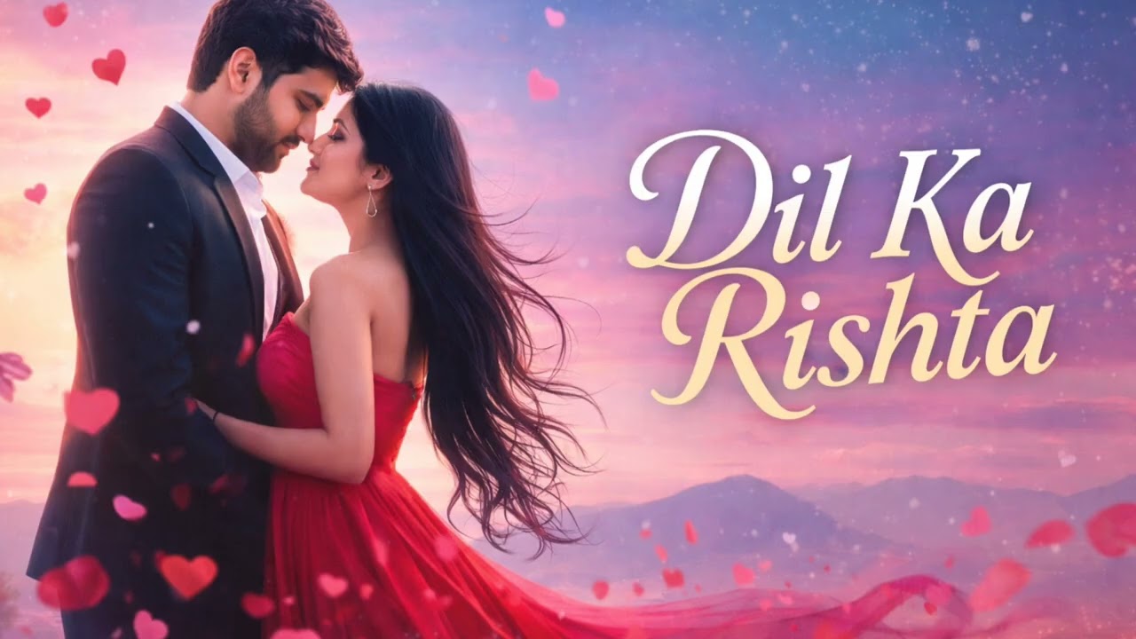 Dil Ka Rishta 💞❣️💞❣️💞 || New Song || Romentic & Heart Touching Hindi Music Song 🎶🎵#yaadokasafar