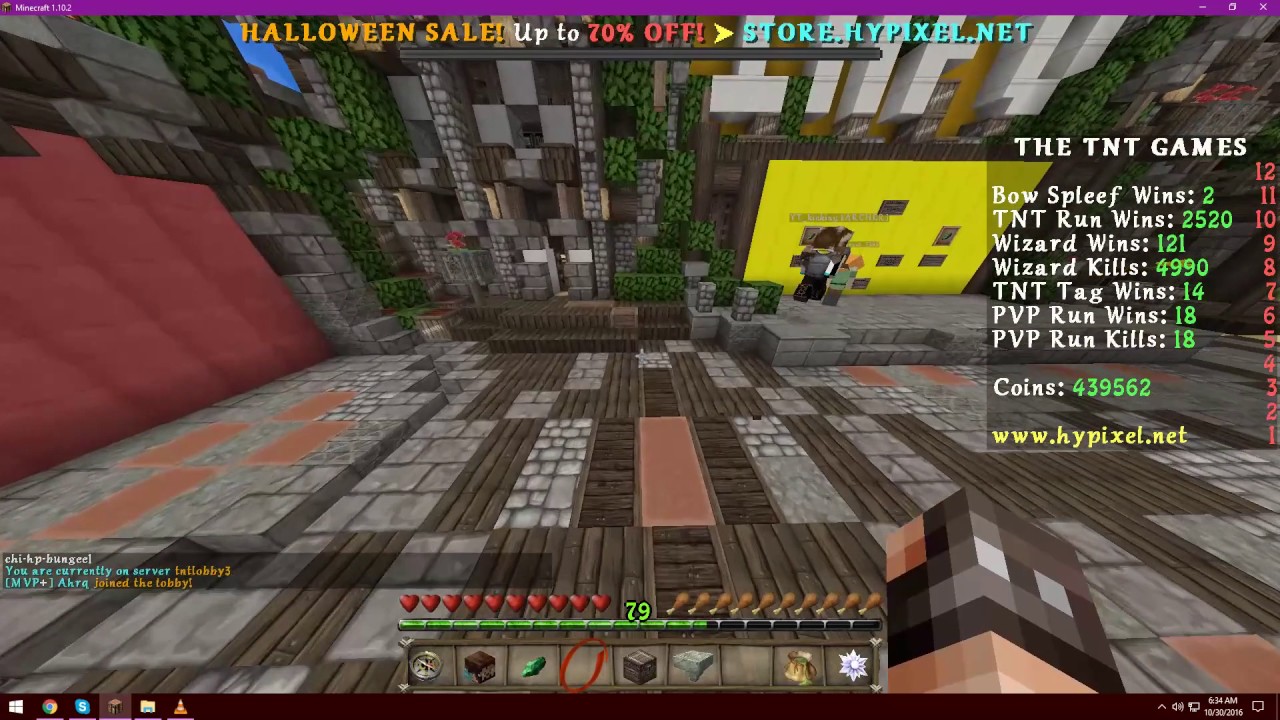 Hypixel Delivery Man Bug Report