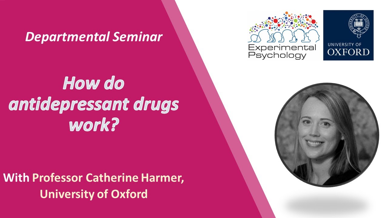 How do antidepressant drugs work?