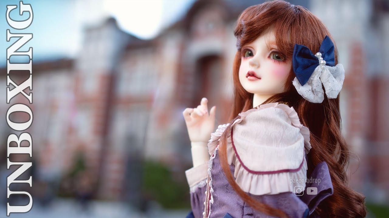 VOLKS ドールズ パーティーSD13 Elizabeth Destiny's Guardian BJD Unboxing & Dress Up