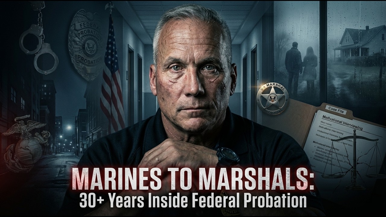 Probation Chief's Epic Journey: Marines, Marshals & Offender Rehab Secrets | Kevin Hocevar Interview