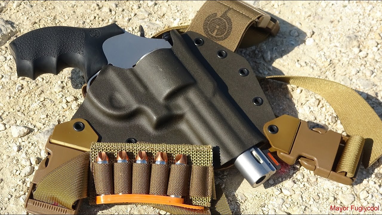 Kenai Chest Holster First impression