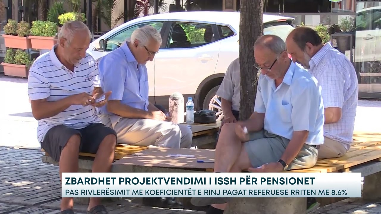 Zbardhet projektvendimi i ISSH për pensionet/ Pas rivlerësimit me koeficientët e rinj pagat...