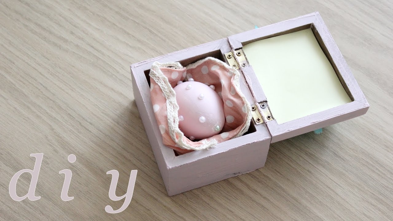 DIY | Secret Message In Egg