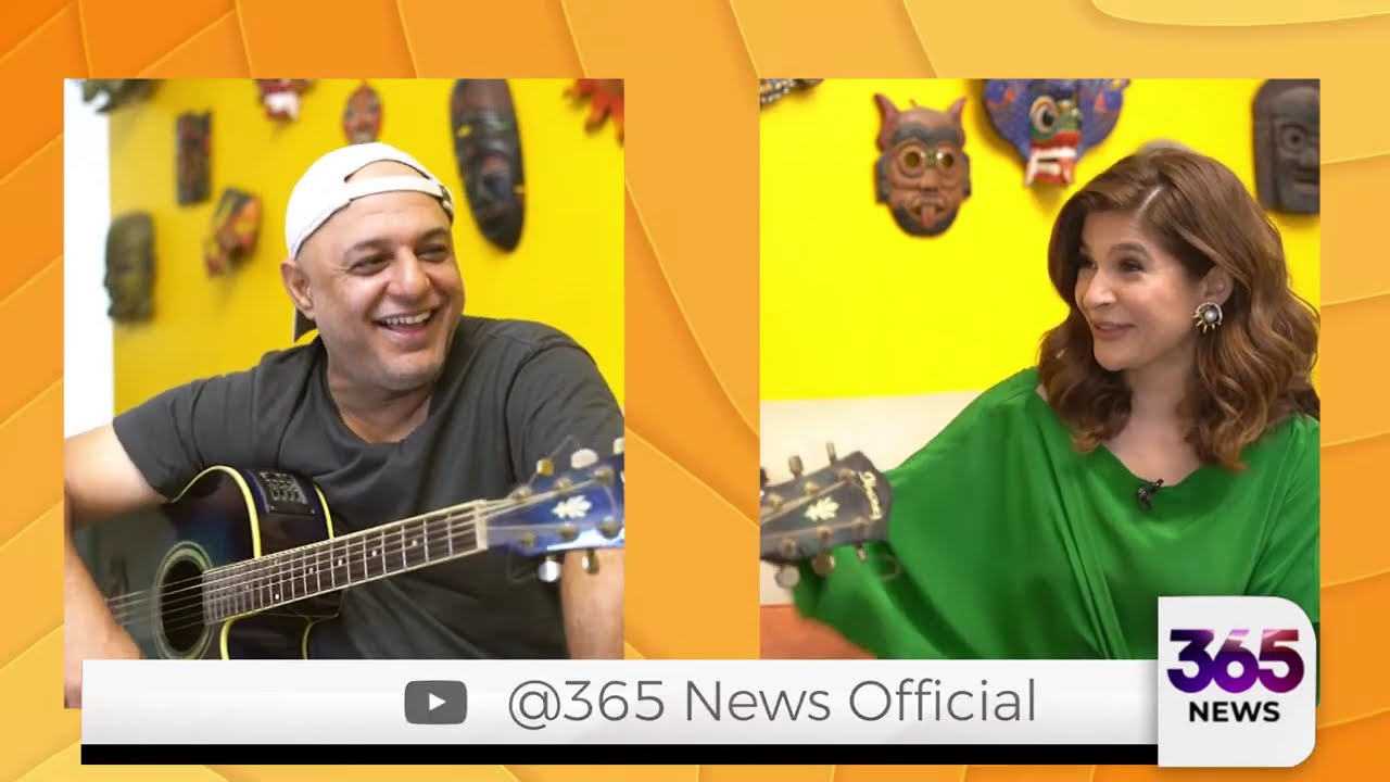Ali Azmat, the man, the myth, the journey | SpeakEasy with Ayesha Omar | 365News