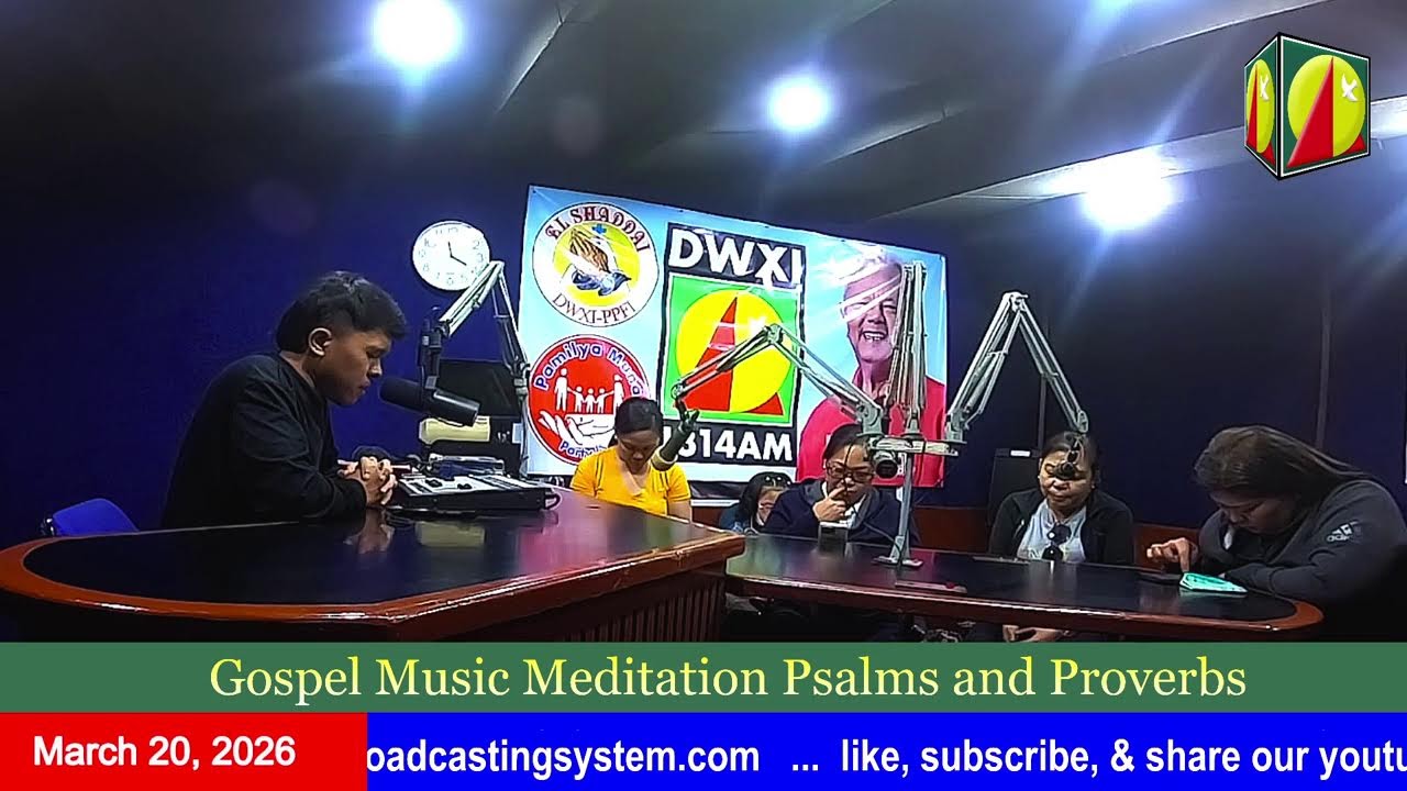 DWXI 1314 AM Live Streaming I Friday (March 20, 2026) #gmmpp