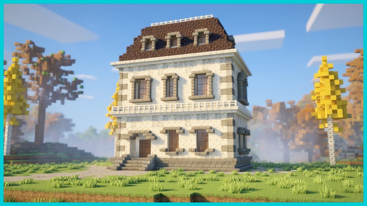 The Autumn Victorian House Tutorial - Minecraft #18