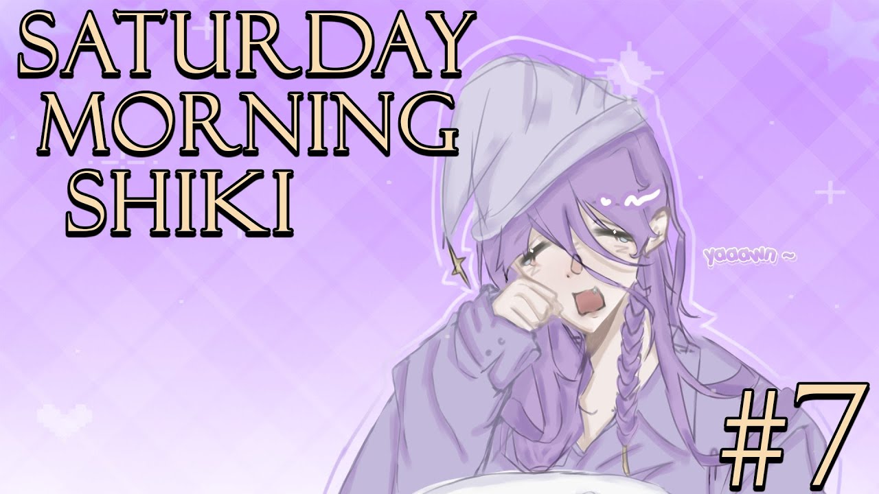 【SATURDAY MORNING SHIKI】Pre-collab Chat!!【FIRST STAGE PRODUCTION EN】