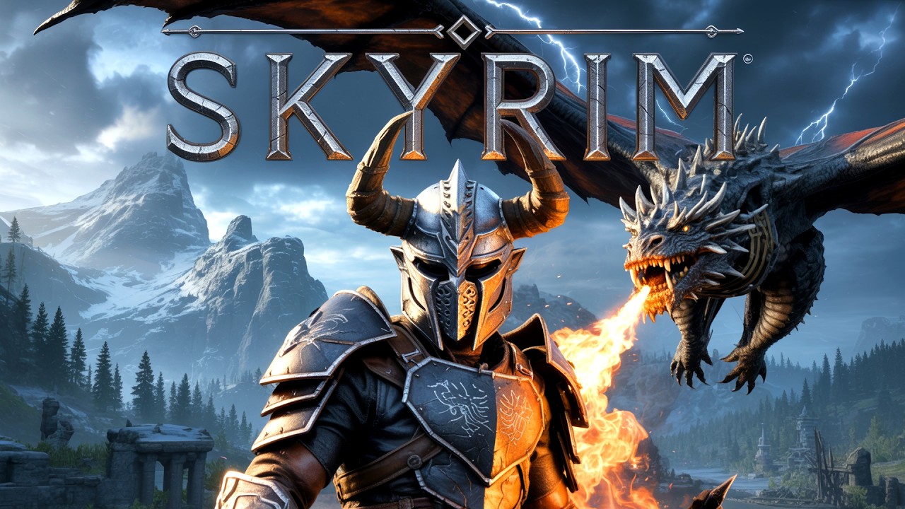 🔥 SKYRIM LIVE – Everything Goes WRONG… | PART 10