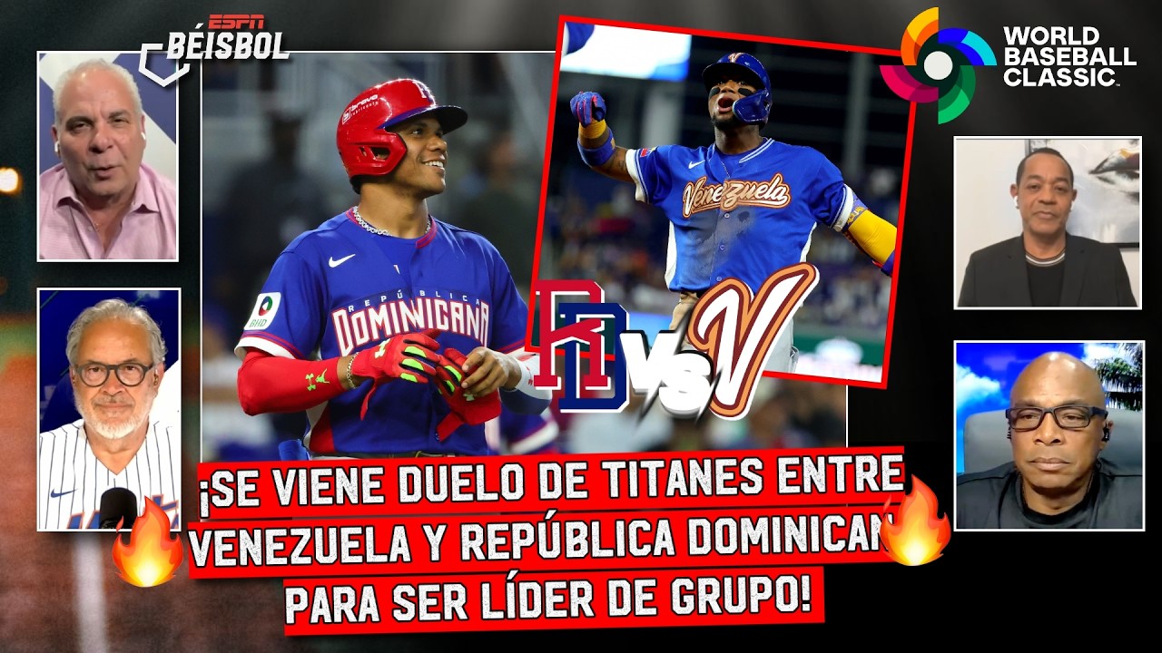 VENEZUELA y REPÚBLICA DOMINICANA llegan INVICTOS a 'LA FINAL' en MIAMI del CLÁSICO | ESPN Beisbol