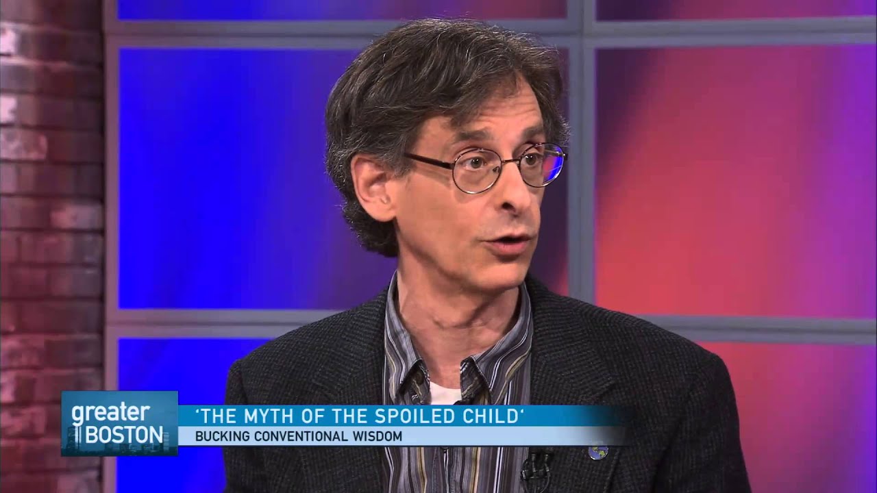 Greater Boston Video: 'The Myth Of The Spoiled Child' Bucks Conventional Wisdom