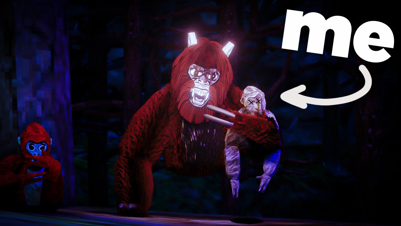 Trolling As A WEREWOLF In Gorilla Tag!