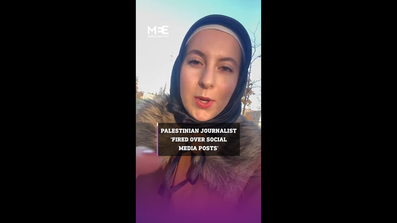 Palestinian journalist at Global News says she was fired over social media posts