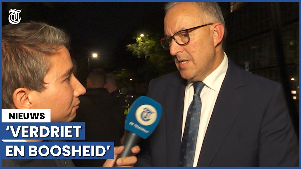 Aboutaleb reageert op overleden meisje (14): ‘Hartsvriendin zat net in de zaal’