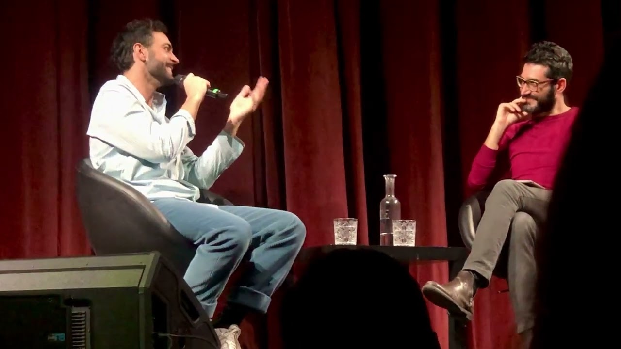 Marco Mengoni intervistato da Francesco Raiola (parte 3 di 8) - Teatro Quirino - Roma 28/02/2022