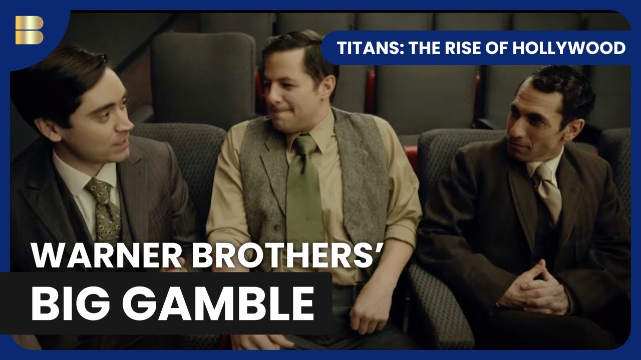 Warner Brothers&rsquo; Early Film Struggles | Titans: The Rise of Hollywood