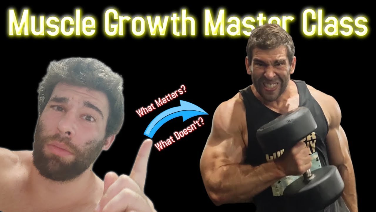Ten Popular Models Of Muscle Growth (That Are WRONG!)