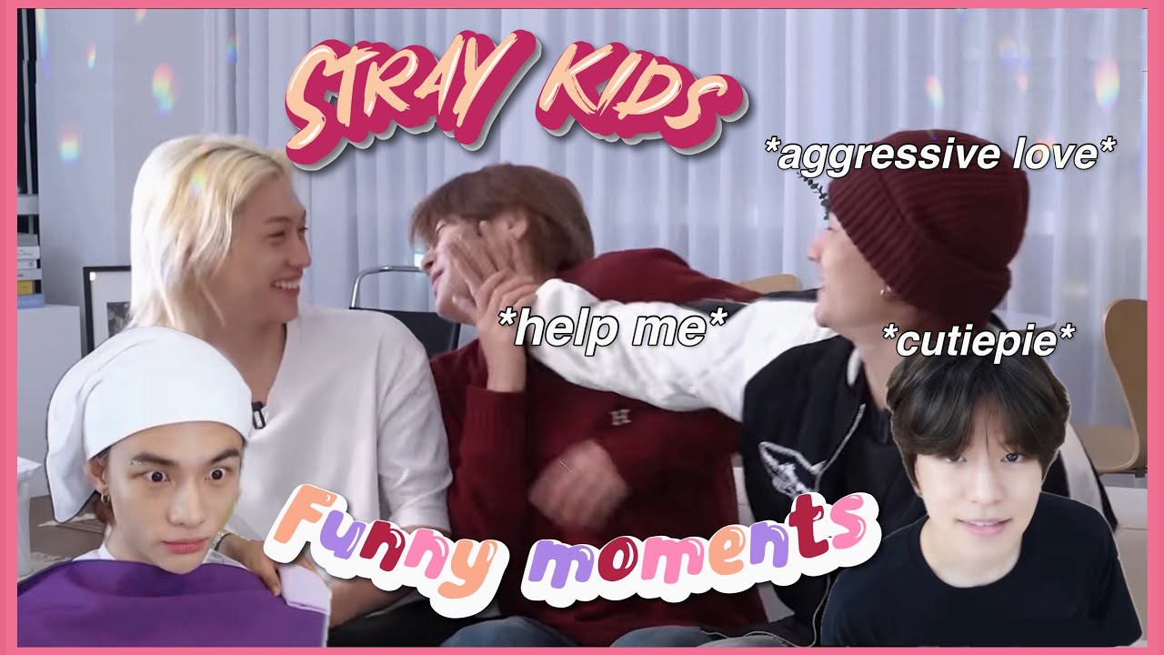 More STRAY KIDS moments bc they're actually ✨COMEDIANS ✨