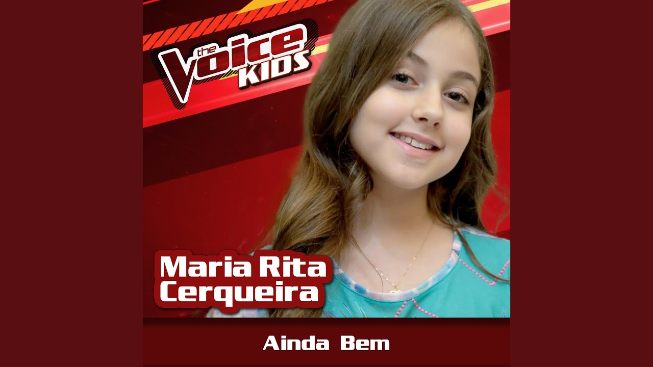 Ainda Bem (Ao Vivo / The Voice Brasil Kids 2017)