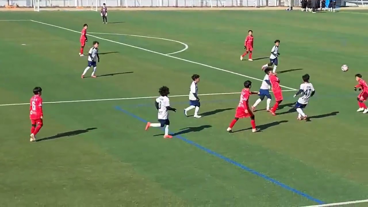 20260127  예산스토브리그 U-12  군포퍼스트FC VS 춘천스포츠클럽 후반전