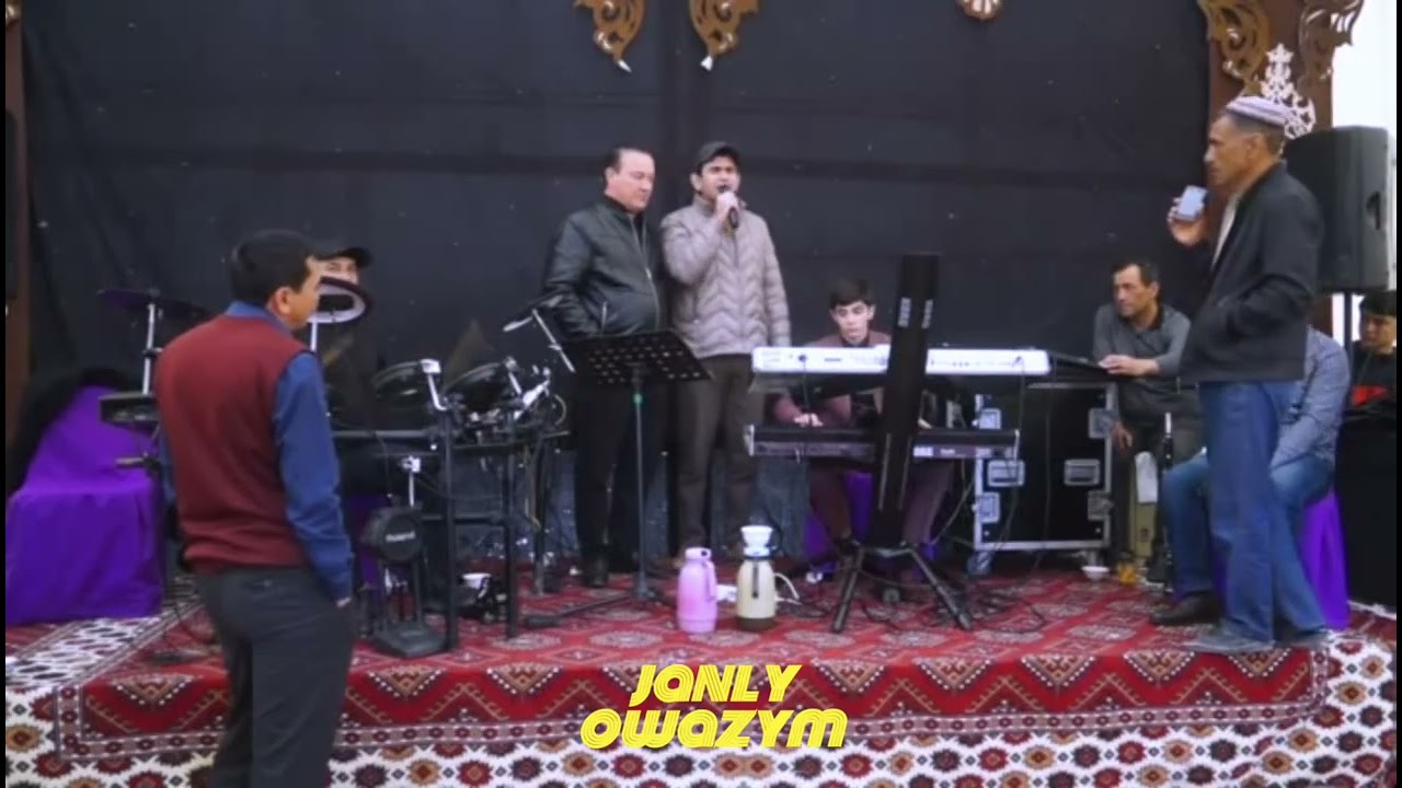 Suhan Orazberdiýew & Hajy Ýazmämmedow. Tä men gelinçäm