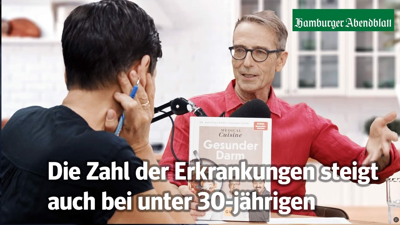 So kann man Darmkrebs vorbeugen I Ernährungsdoc Matthias Riedl