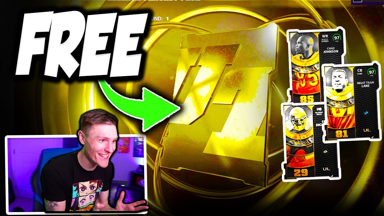Two *FREE* Ultimate Legends! How to get them&hellip; - Madden 22 Ultimate Team