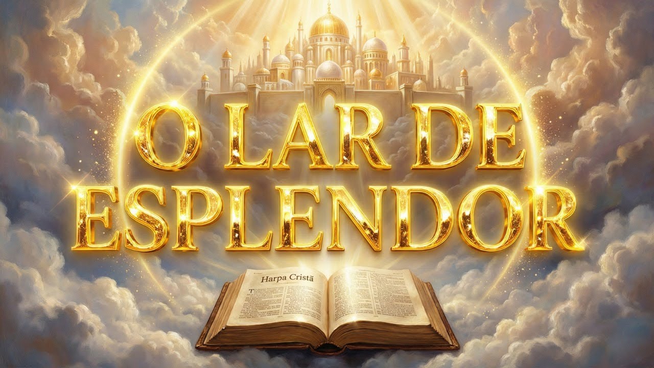 O Lar de Esplendor - Hino Inédito Estilo Harpa Cristã 