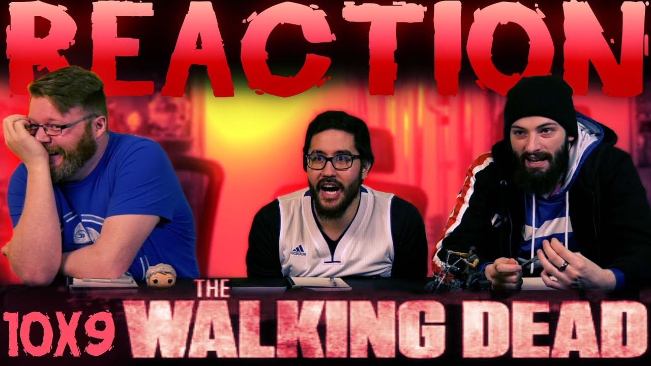 The Walking Dead 10x9 REACTION!! 