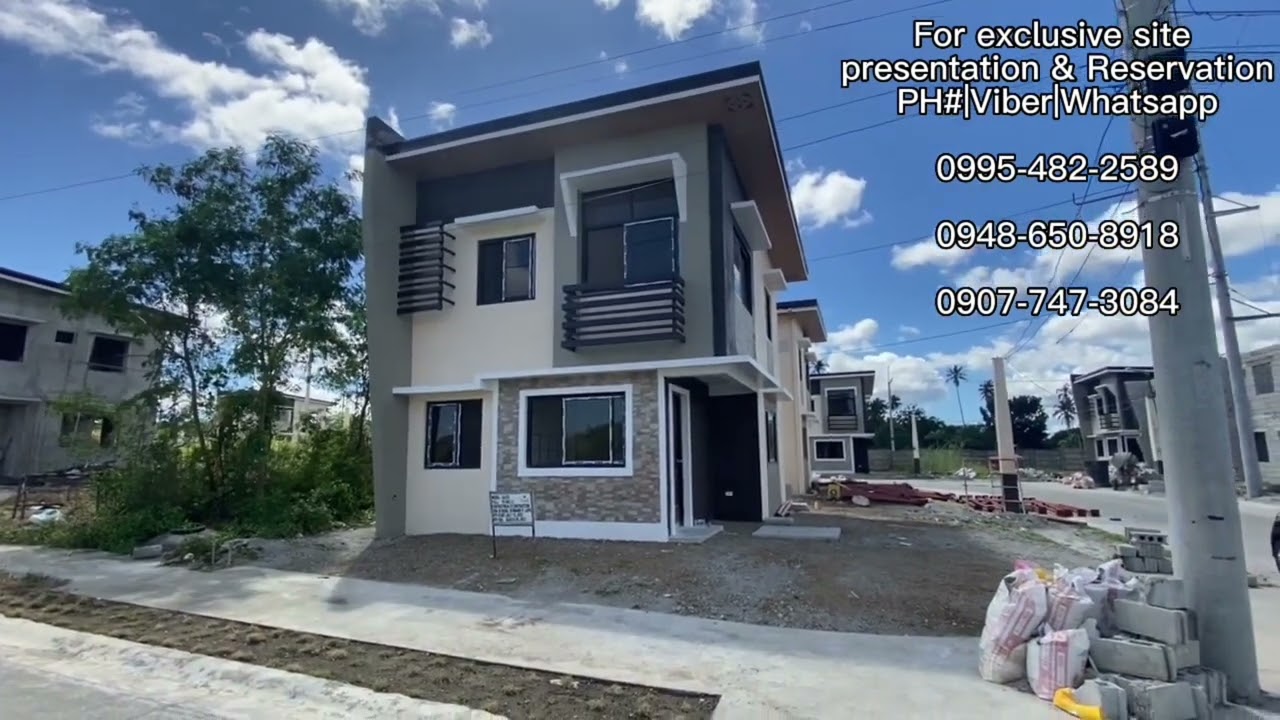 RFO units at Sabella Village Available! CALLISTA Single attach and Aliyah townhouse end lot!