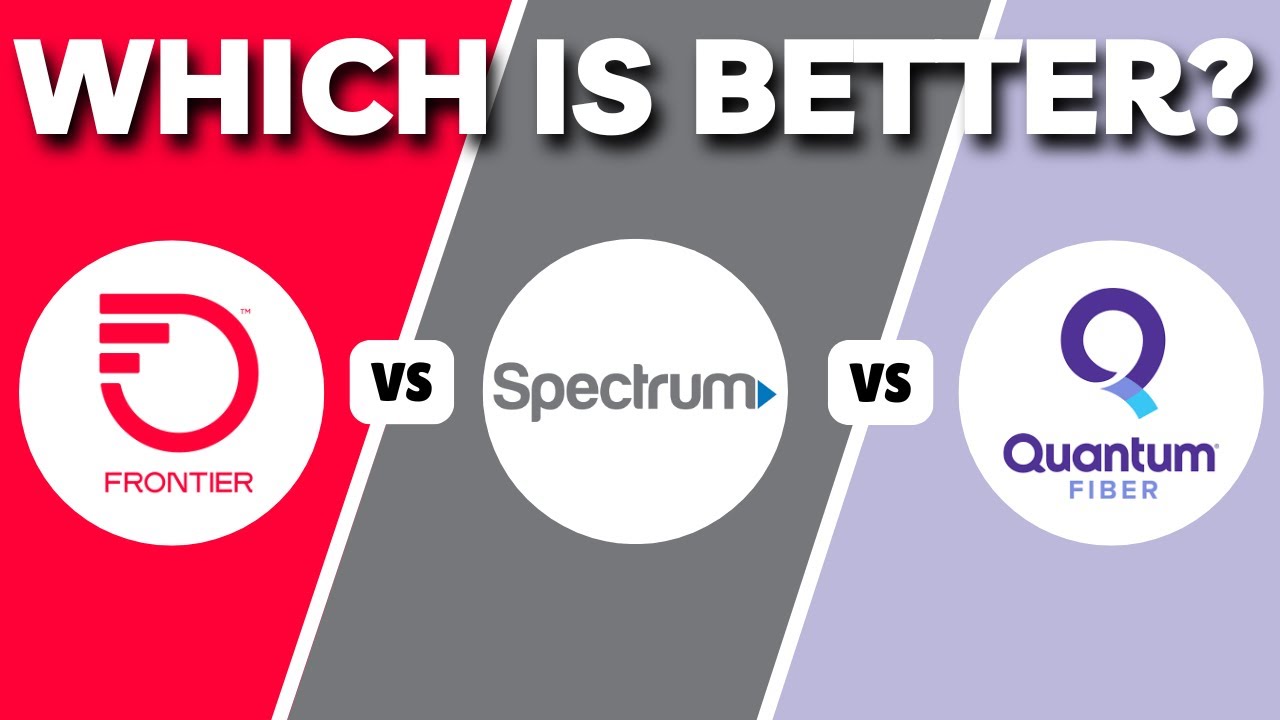 Frontier Internet Vs Spectrum Vs Quantum Fiber | Best ISP in 2025?