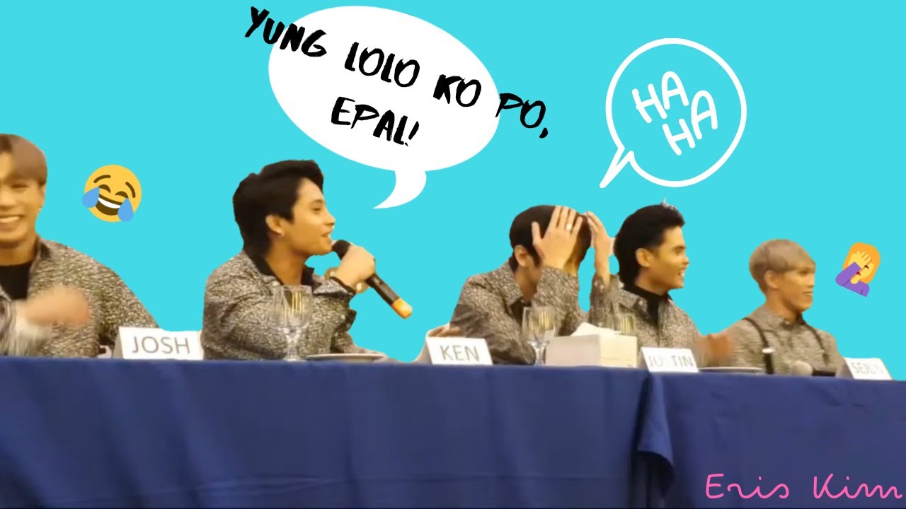 SB19's Ken explaining the story behind his name ft. Sejun