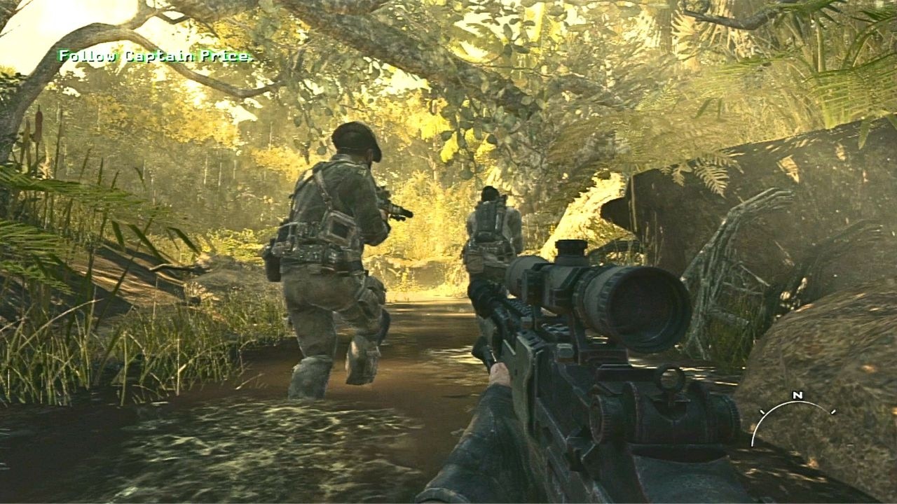 Blood Diamond Sniper Mission Was Elite – COD MW3