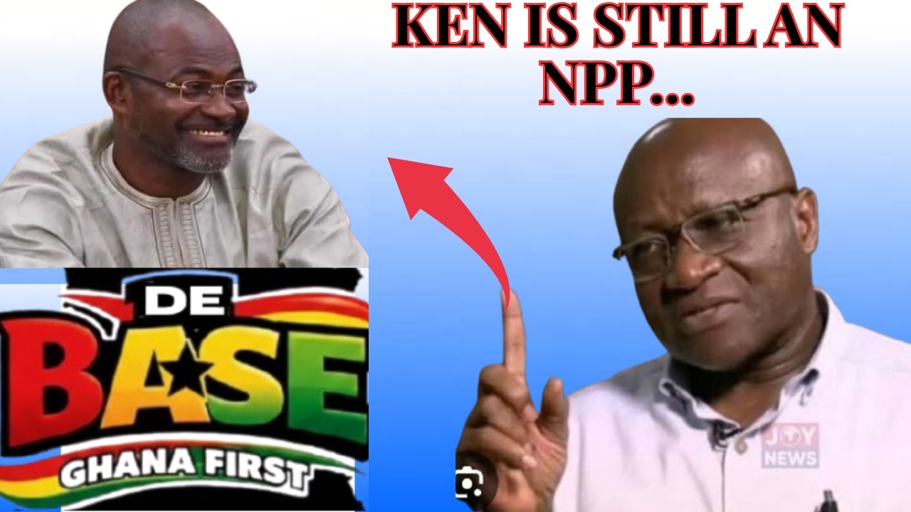 BREAKING NEWS: KYEI MENSAH BONSU, DO YOU CONTROL KENNEDY AGYAPONG? KEN WILL NEVER LEAVE NPP ?