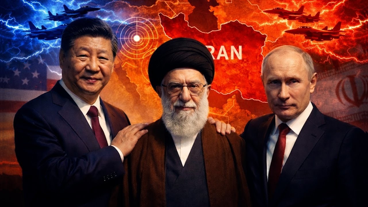 Iran oo cidlo ah kusoo dhacday | Ruush & Shinaha mala iibsaday | Markabka Gerald Ford soo dhaqaaqay