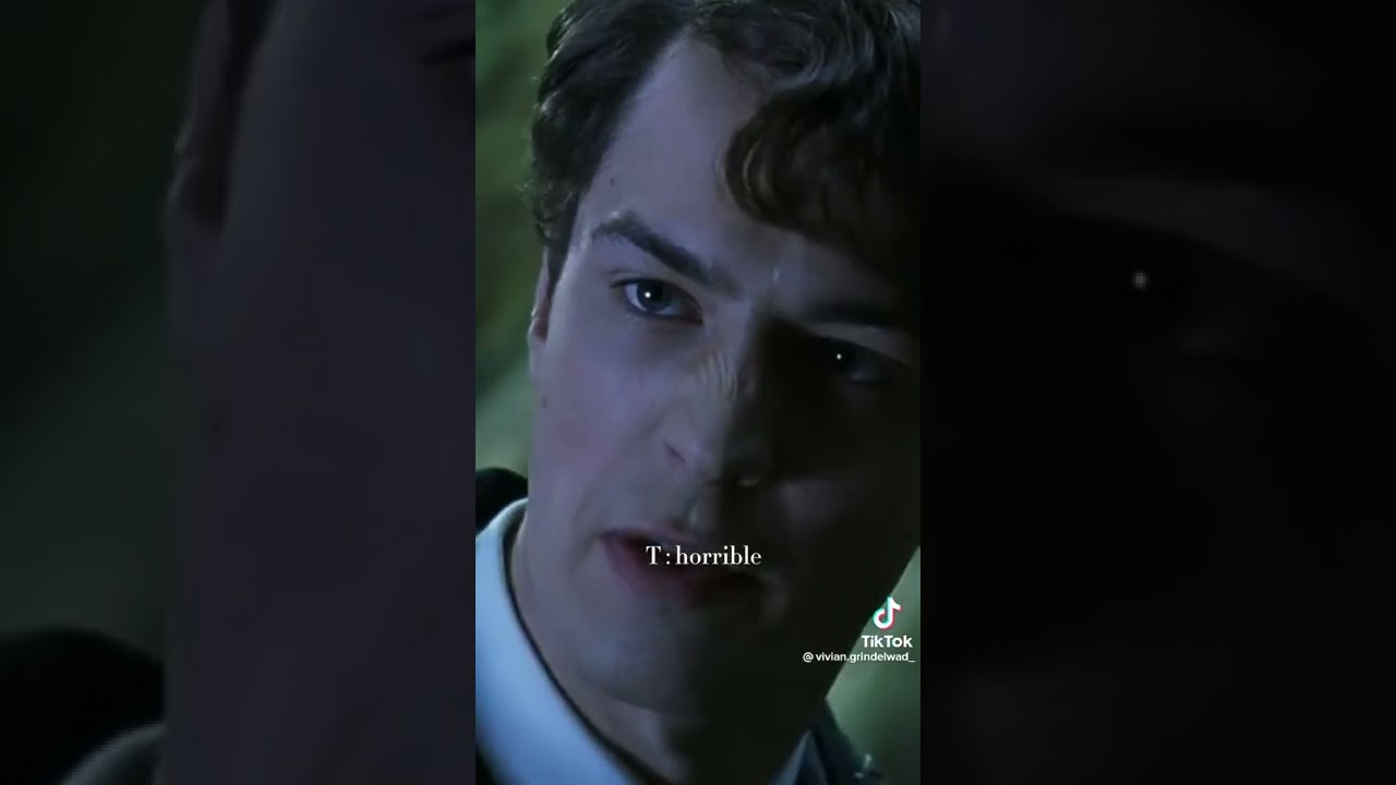 #pov :tn solo queria ser amiga de tom#harrypotter #tomriddle