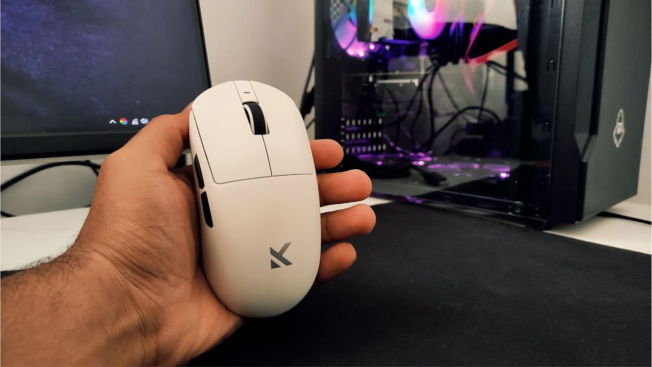 Esse Mouse é o Clone Do Logitech G PRO!! | MCHOSE A7 ULTRA