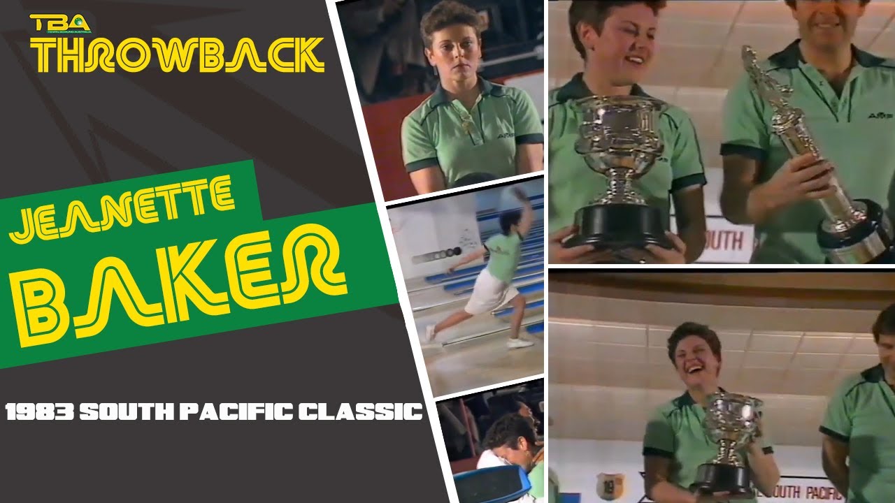 Throwback Thursday: Jeanette Baker Back to Back Champion 1983