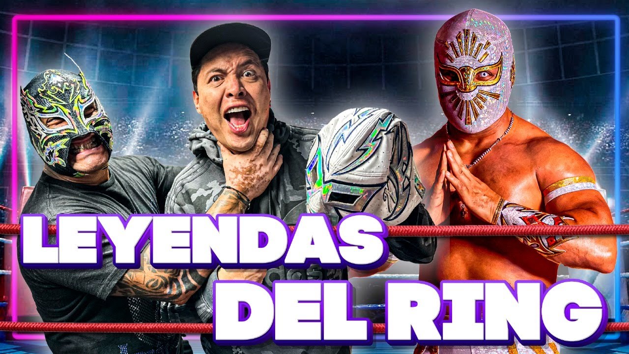 Un día con LAS LEYENDAS del RING ¡!LOS RUDOS, LOS RUDO! | Armando Hernández