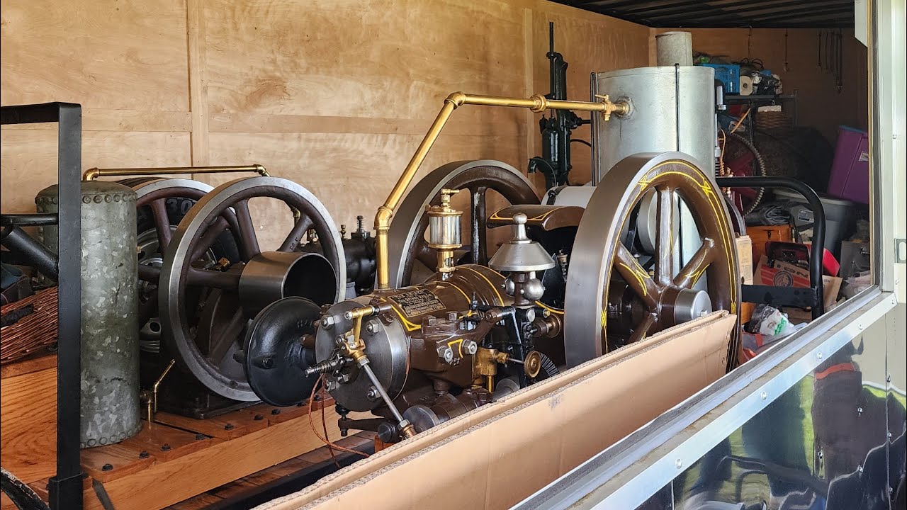 Coolspring Power Museum Antique Gas Engine Show June 2023 World Class Engines Part 3 of 3