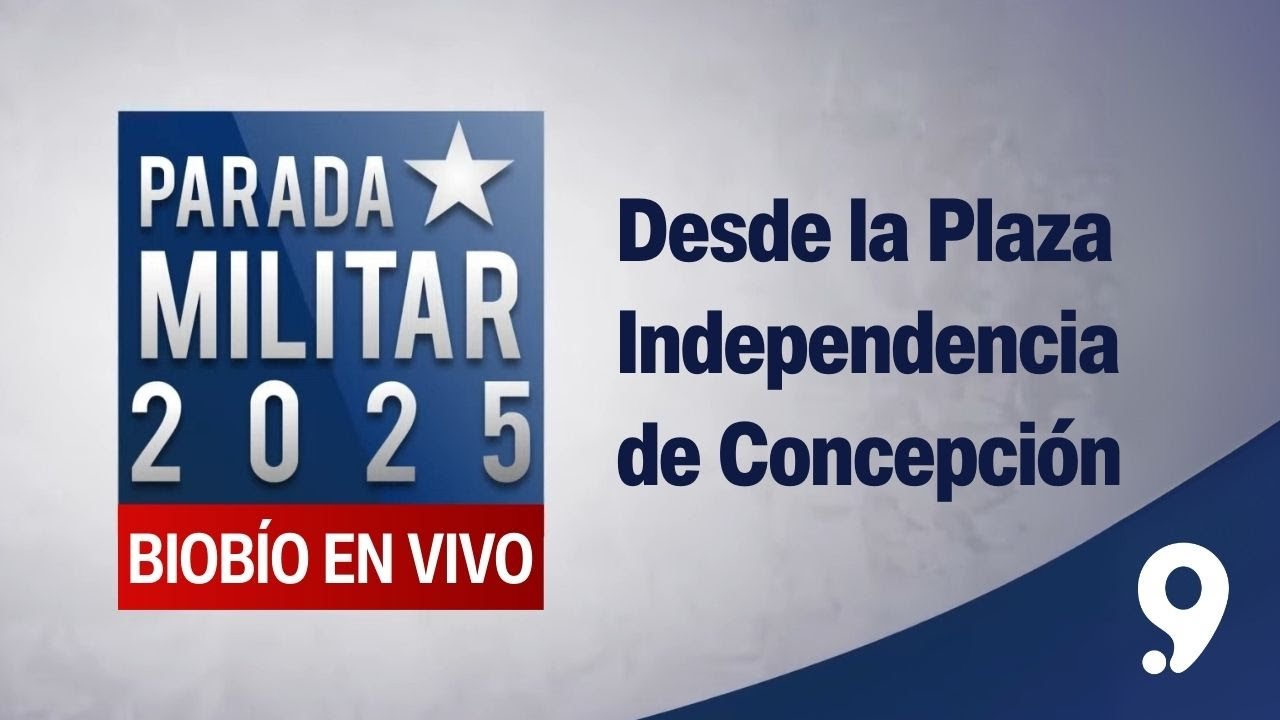 🔴 PARADA MILITAR - CONCEPCI&Oacute;N REGI&Oacute;N DEL BIOB&Iacute;O 2025
