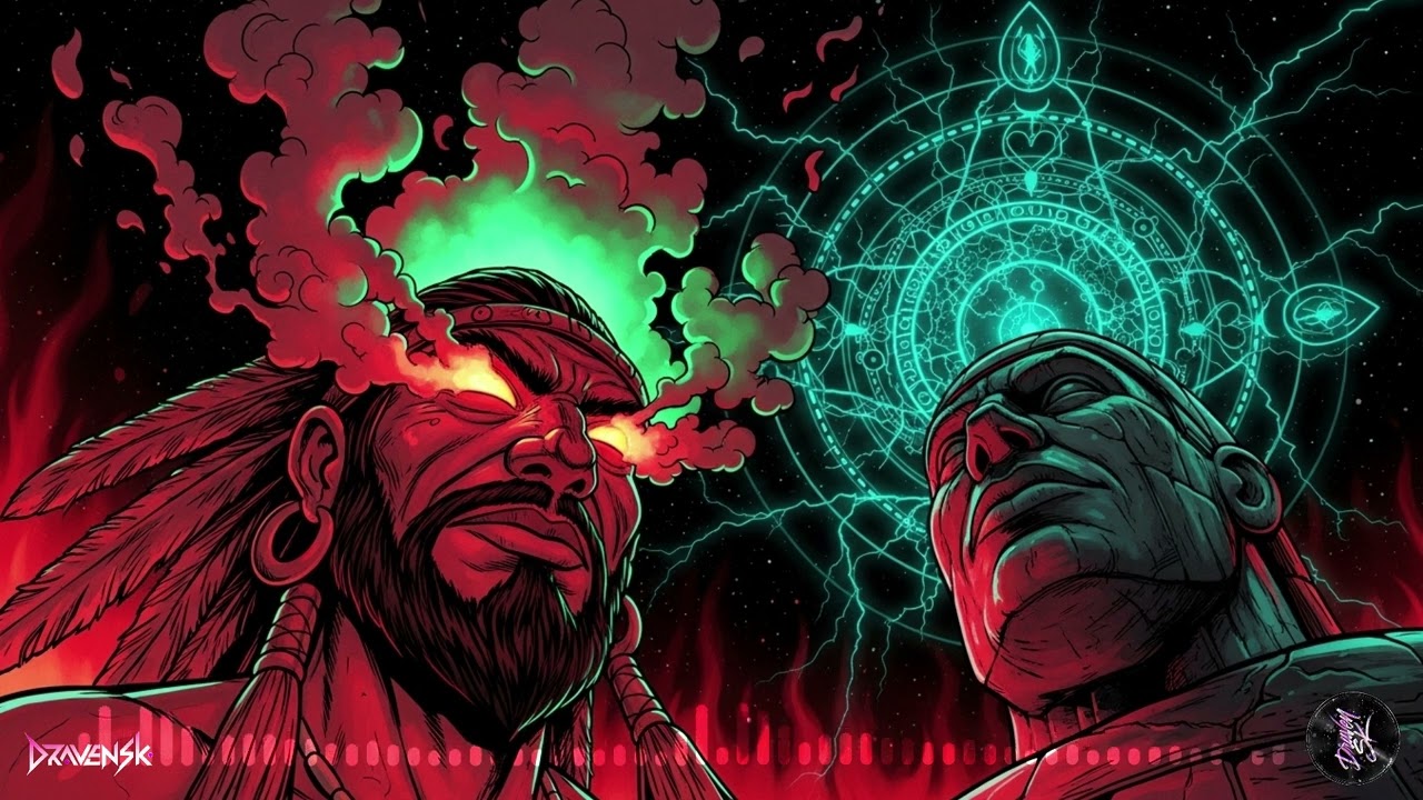 The n4med - DRAVENSK (Official Audio) - DJ SONG / Psy Trance / Trance Song / Techno Song