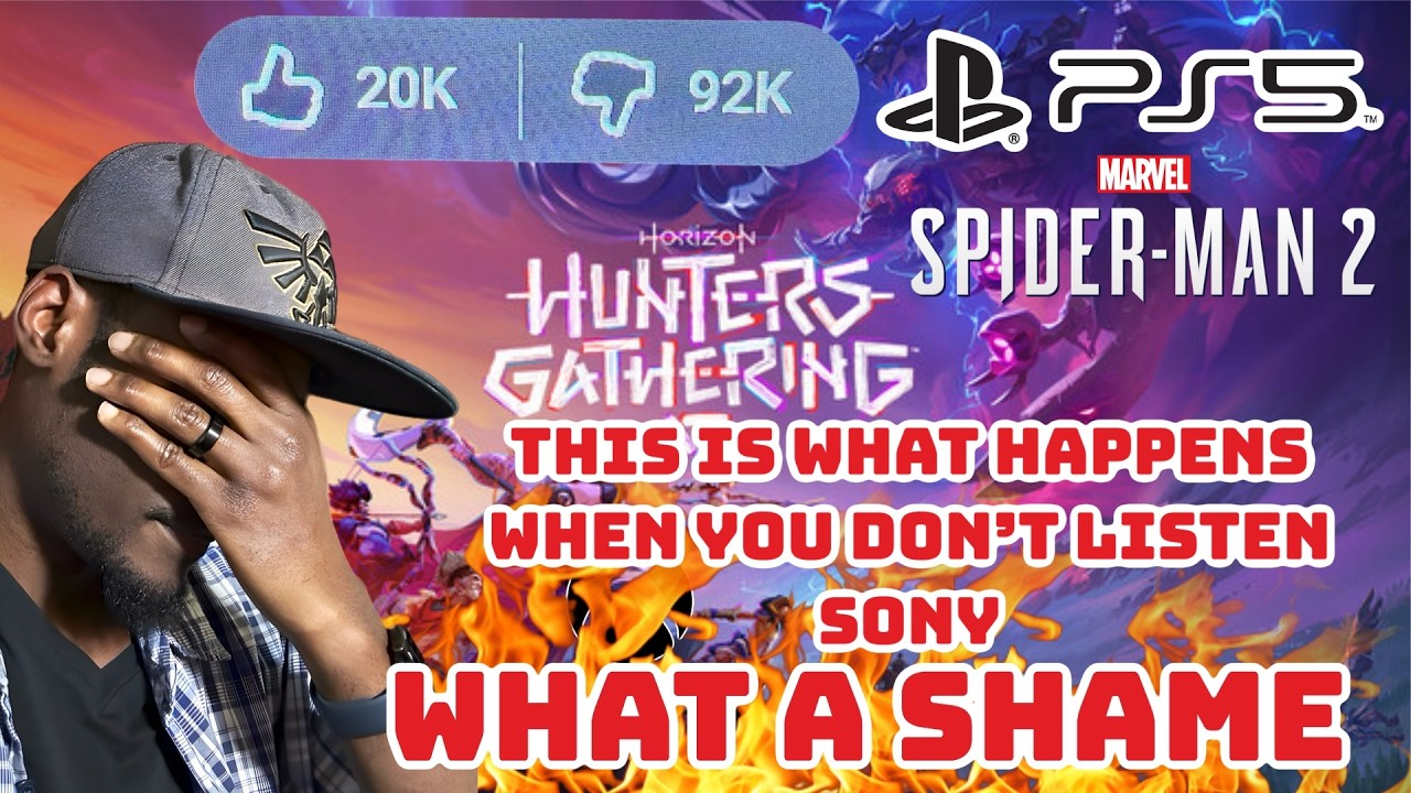Massive Horizon Hunters Backlash - Spider-Man 2 PS Plus - Starfield PS5 - RE5 Remake - Santa Monica