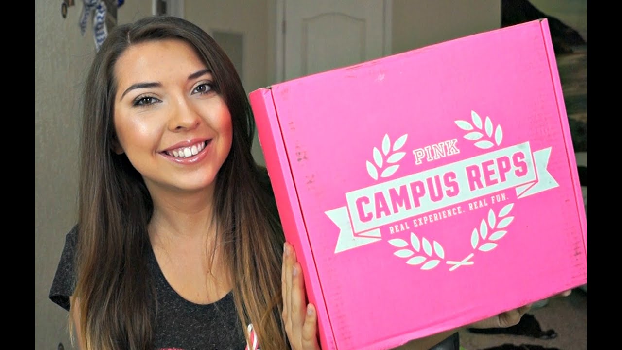 My First VS PINK Campus Rep Package!