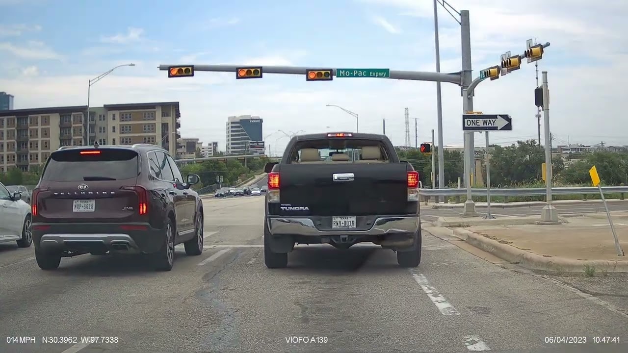 Austin Texas Driving (Sunday, June 4th 2023)