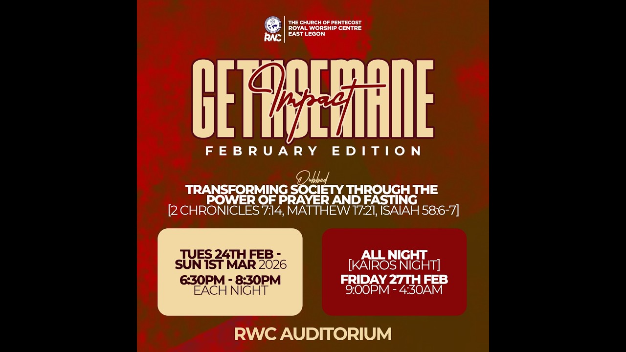 GETHSEMANE IMPACT FEBRUARY EDITION