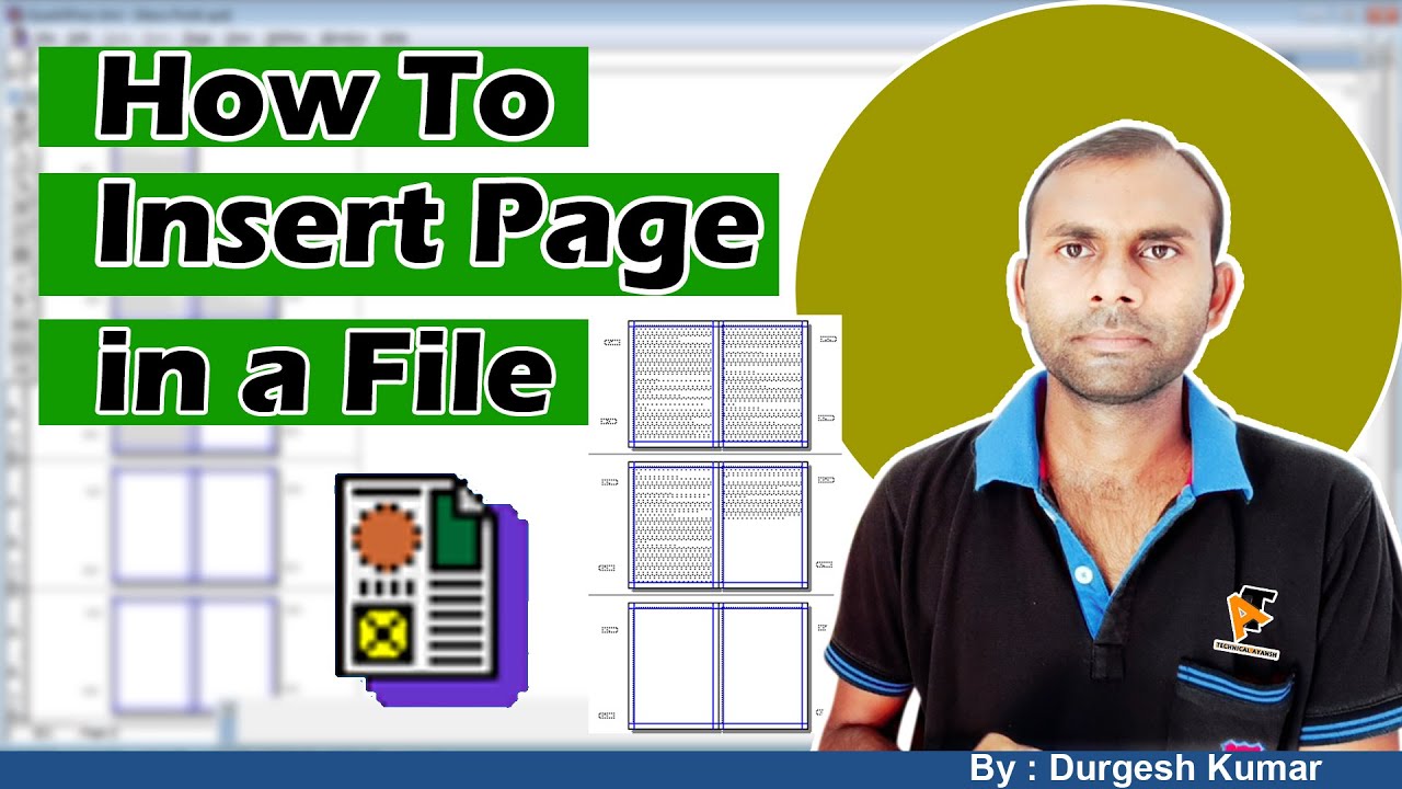 How To Insert More Page in One File And Link Text Box | Quark Mein New Page Insert Kaise Karein 2022