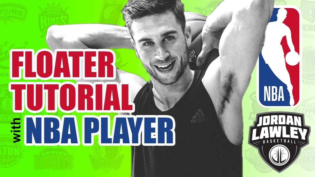 Floater Tutorial With An NBA Player!!