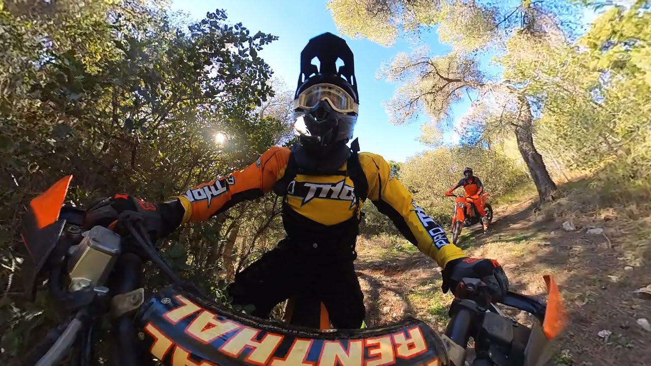 Enduro βόλτα στον Κουβαρά 14/1/26
