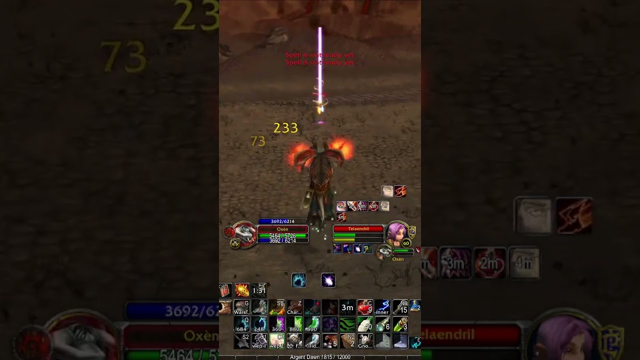 pass on loot mid fight #shorts #wow #worldofwarcraft #classic #pvp #mmo #roleplay #rpg  #druid
